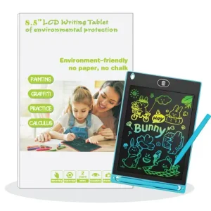 8.5" Multi-Colour LCD Writing Tablet for Kids (Digital Drawing Slate)