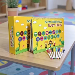 Zayan Busy Book - Toddler Early Learning & Activity Book
