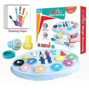Zayan Magic Drawing Set for Kids: Creative Art & Painting Kit